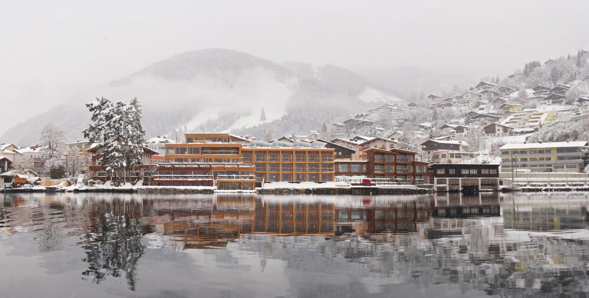 Seevilla Freiberg Zell am See Eksteriør bilde